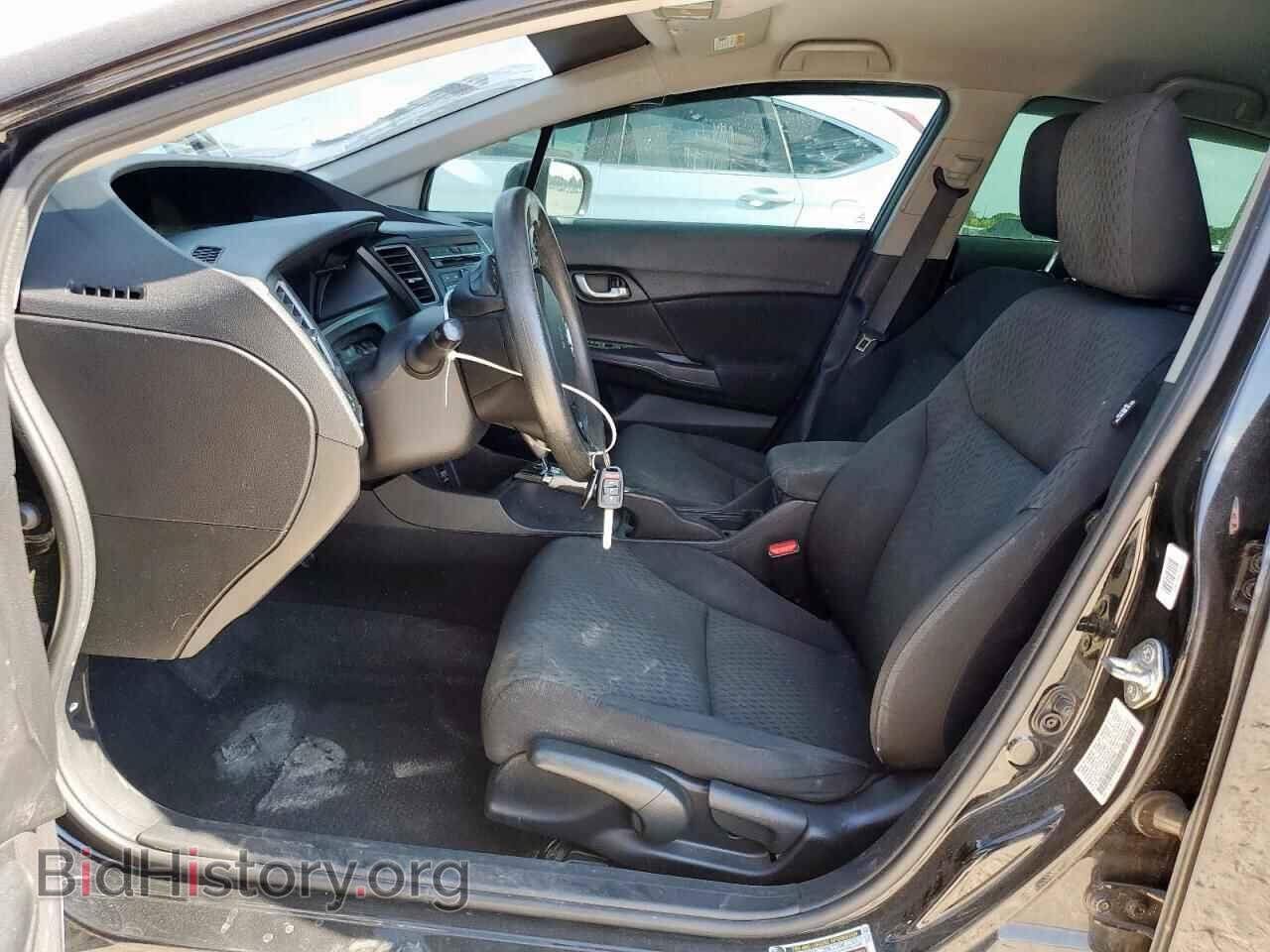 2015 HONDA CIVIC - VIN: 19XFB2F59FE057946 - Фото 7