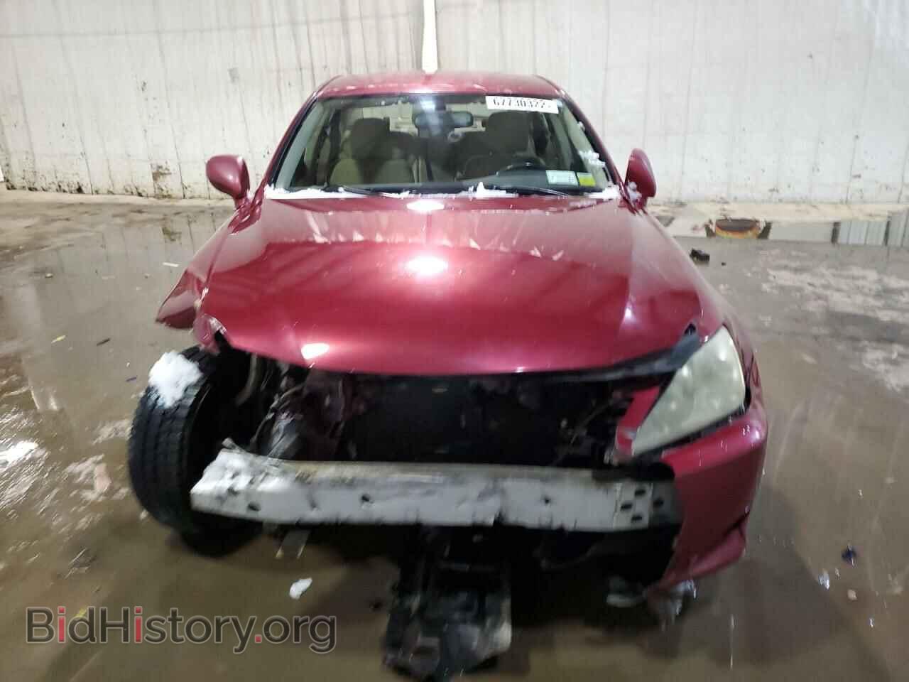 2006 LEXUS IS - VIN: JTHCK262665002180 - Фото 5