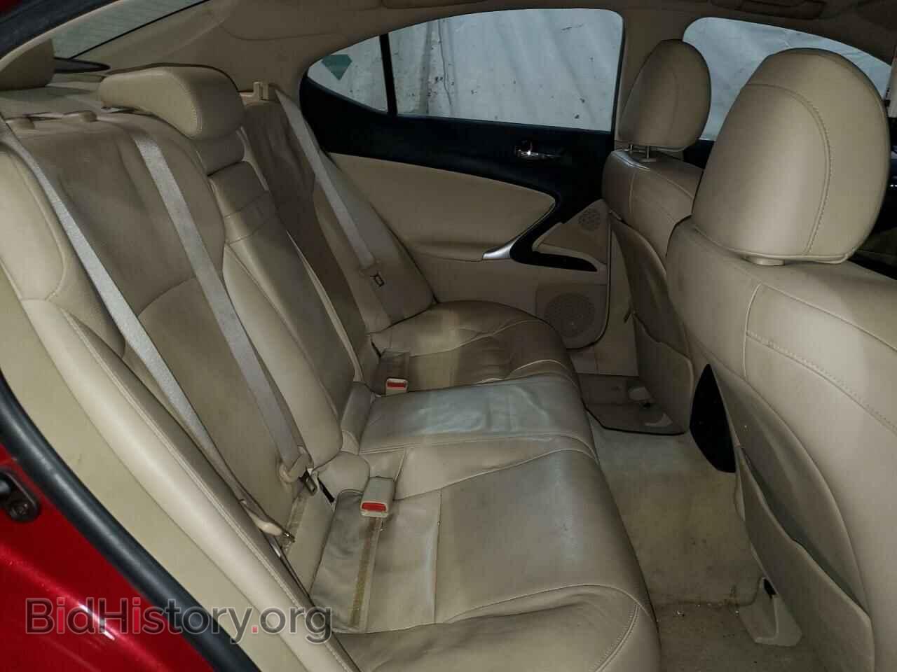 2006 LEXUS IS - VIN: JTHCK262665002180 - Фото 10