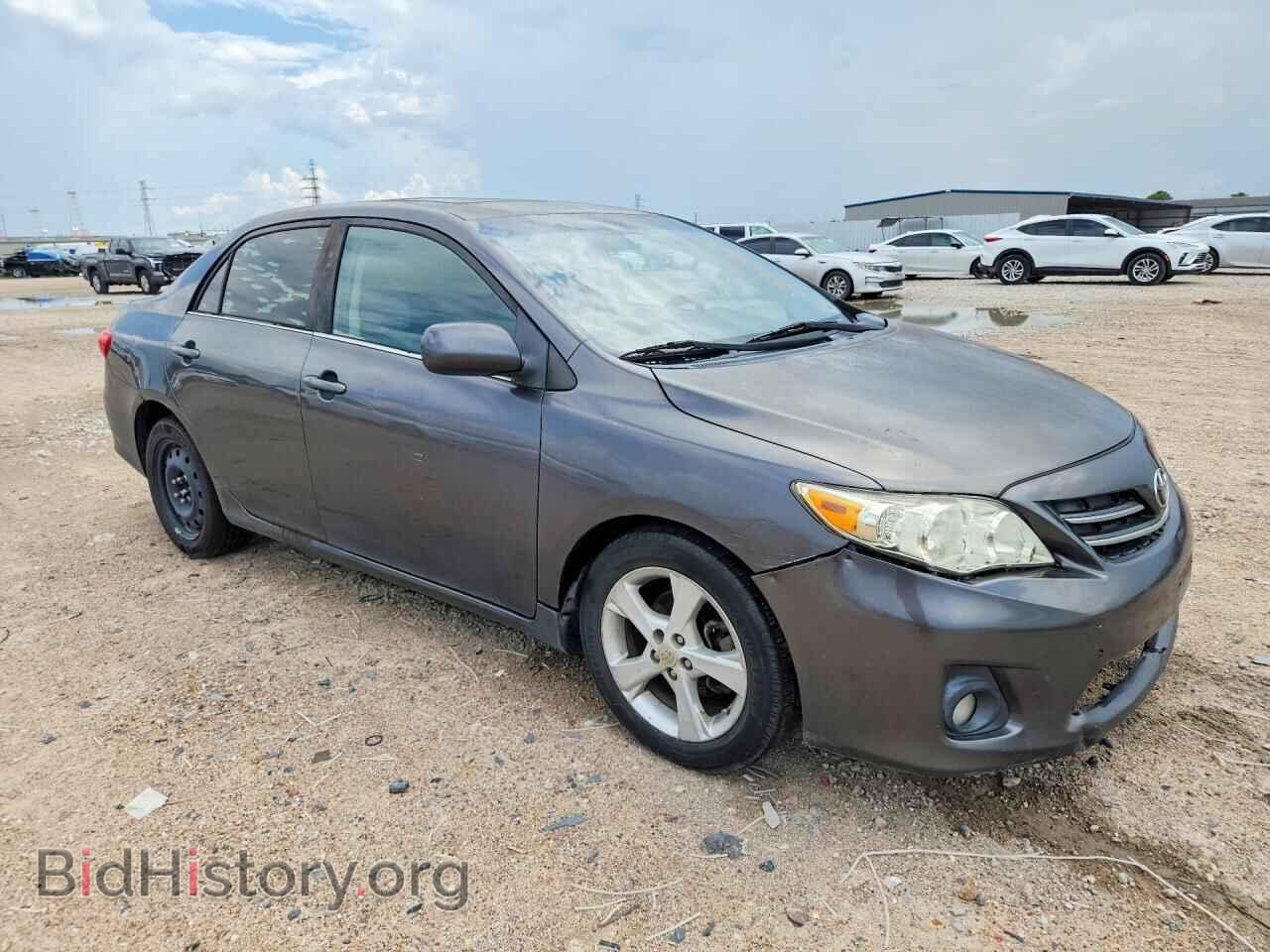 2013 TOYOTA COROLLA - VIN: 5YFBU4EE3DP133016 - Фото 4