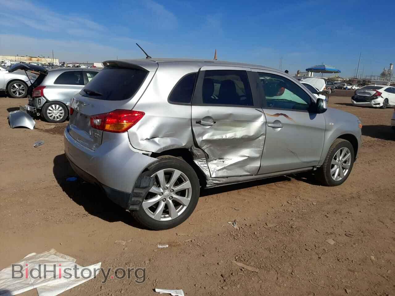 2015 MITSUBISHI OUTLANDER - VIN: 4A4AP3AUXFE026659 - Фото 3