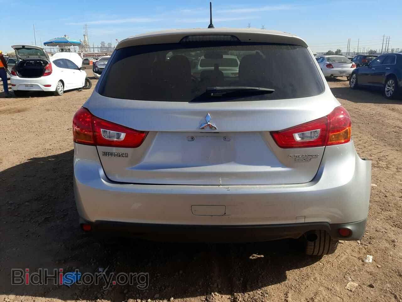 2015 MITSUBISHI OUTLANDER - VIN: 4A4AP3AUXFE026659 - Фото 6