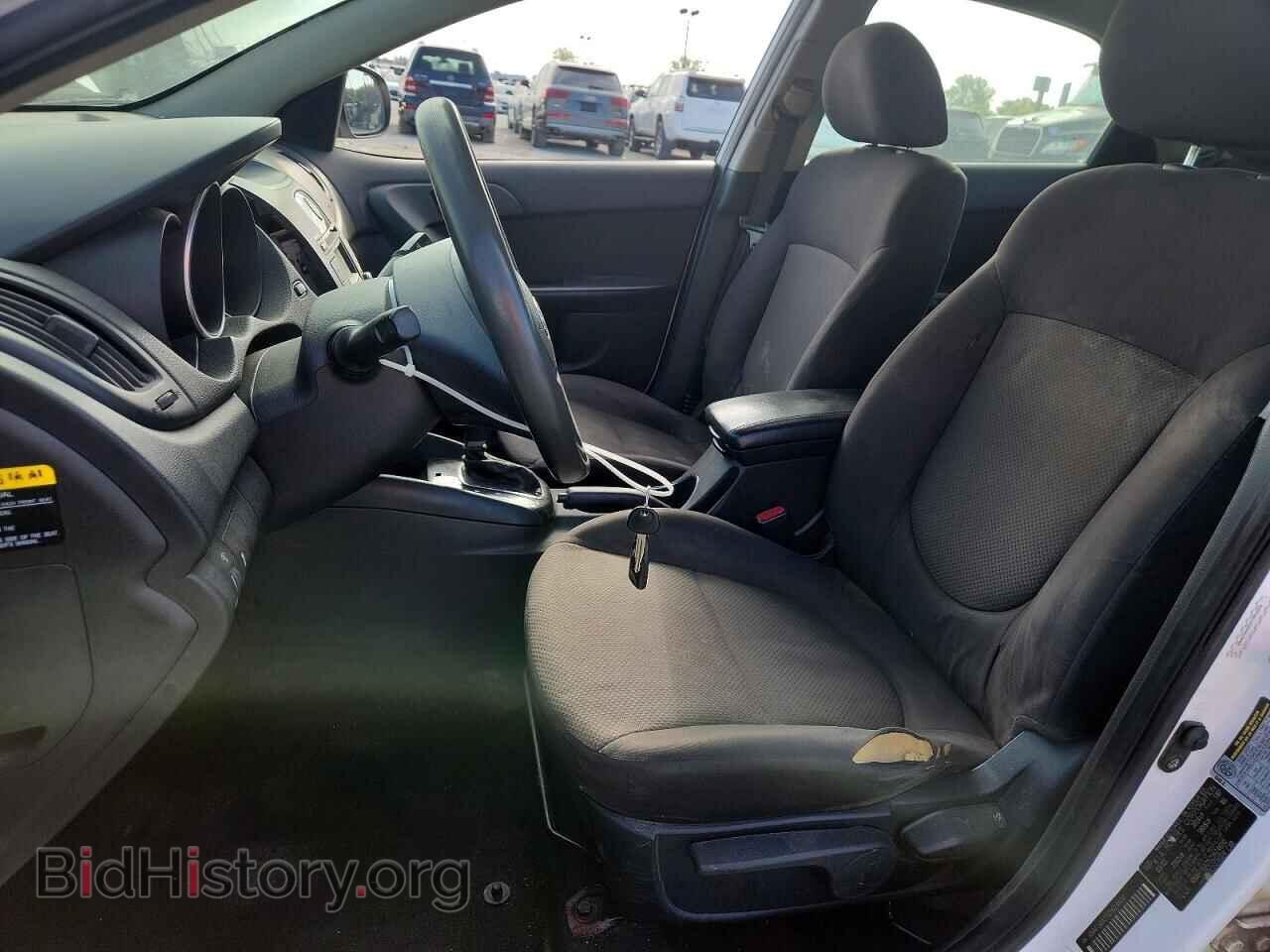 2012 KIA FORTE - VIN: KNAFU4A25C5624600 - Photo 7