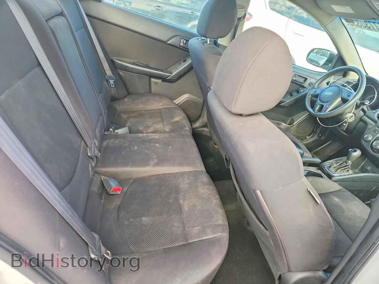 2012 KIA FORTE - VIN: KNAFU4A25C5624600 - Photo 10