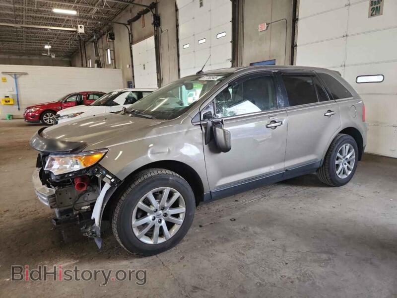 2014 Ford EDGE Limited (VIN 2FMDK3KC1EBA26497) — фото 1 из 13, Copart, повреждение: передняя часть