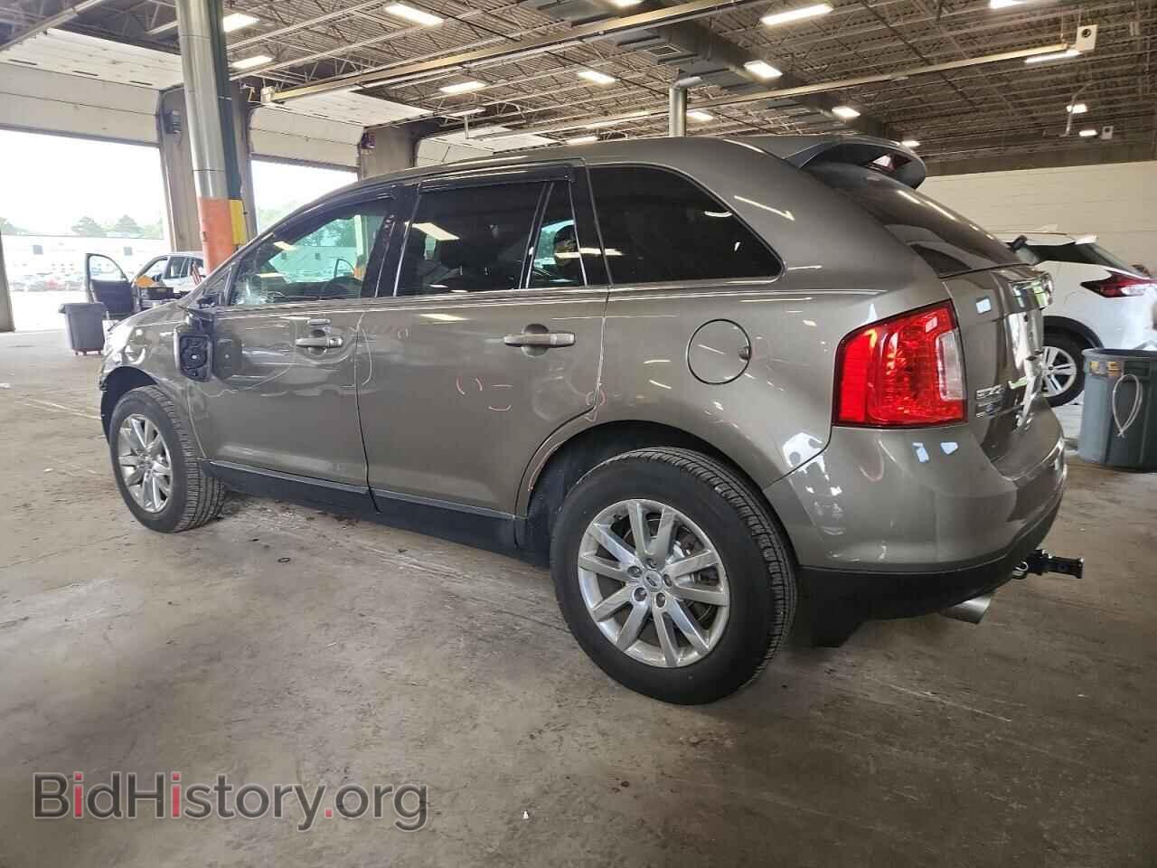 2014 FORD EDGE - VIN: 2FMDK3KC1EBA26497 - Фото 2