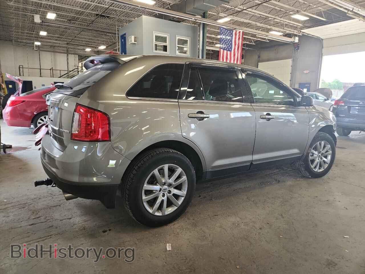 2014 FORD EDGE - VIN: 2FMDK3KC1EBA26497 - Фото 3