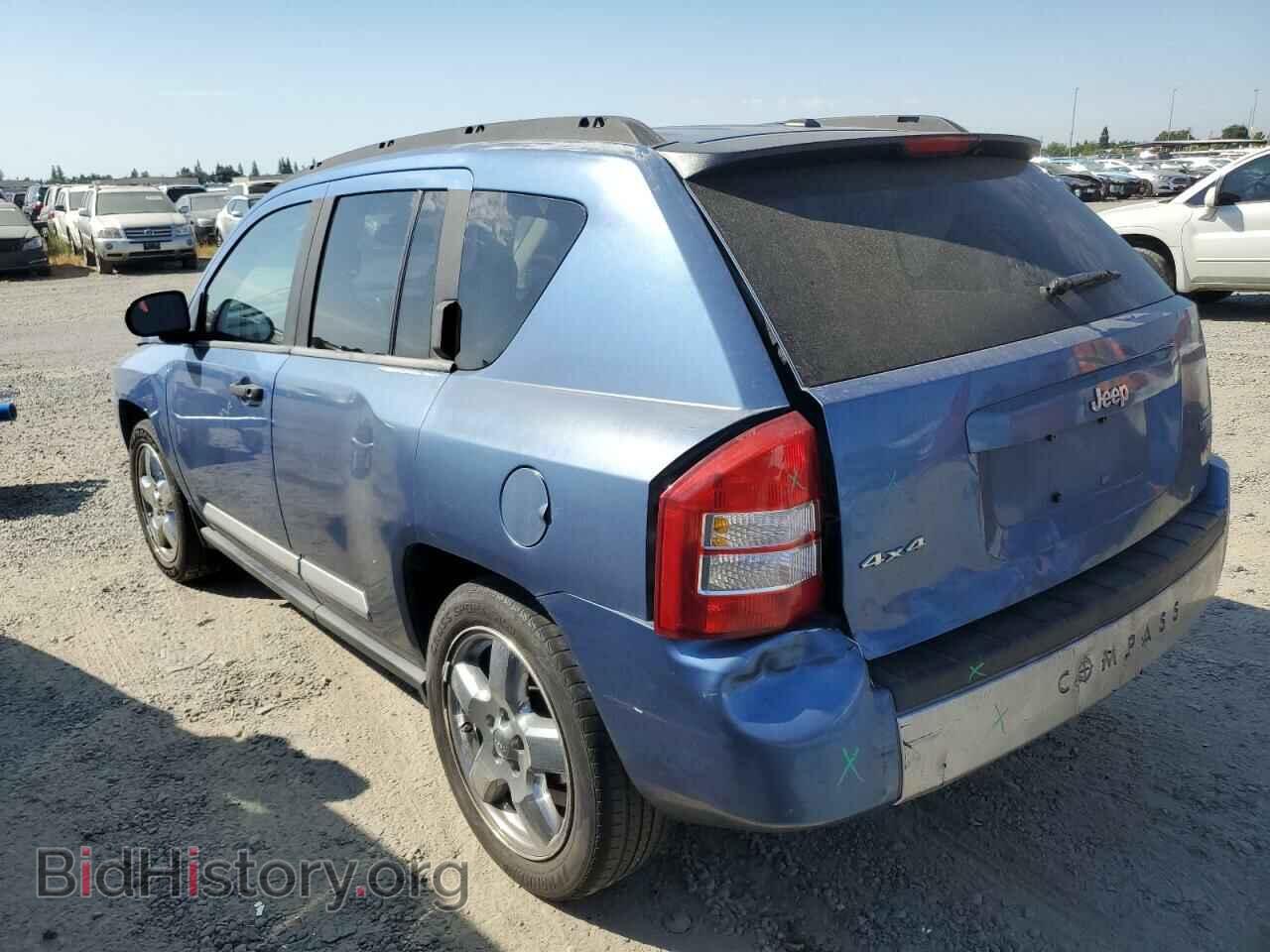 2007 JEEP COMPASS - VIN: 1J8FF57W67D144292 - Фото 2