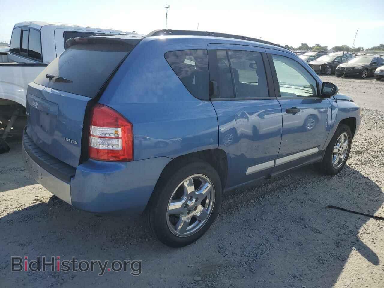 2007 JEEP COMPASS - VIN: 1J8FF57W67D144292 - Фото 3
