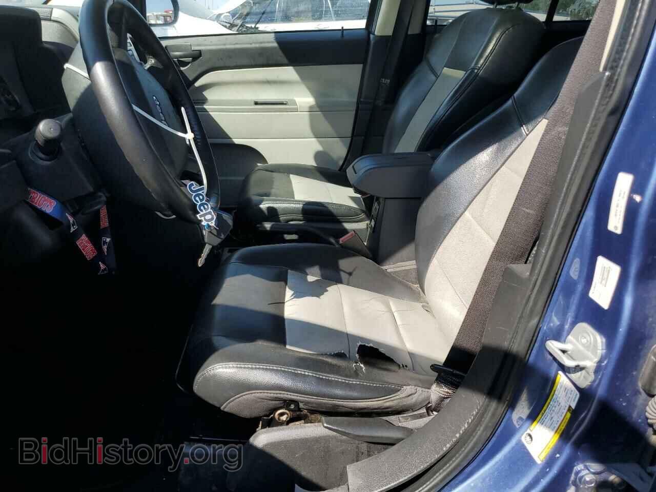 2007 JEEP COMPASS - VIN: 1J8FF57W67D144292 - Фото 7