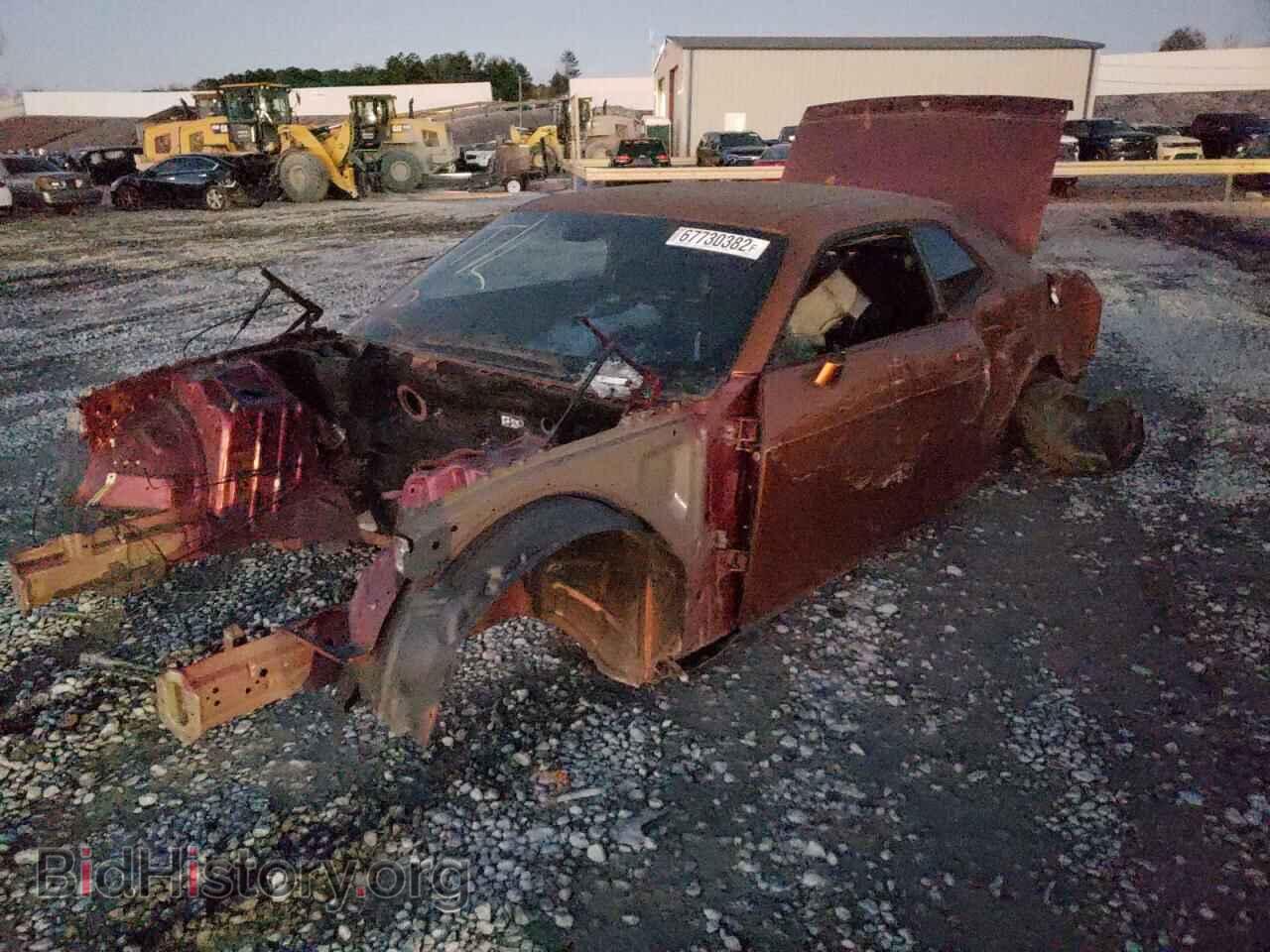 Фотография 2C3CDZFJ6HH509544 - DODGE CHALLENGER 2017