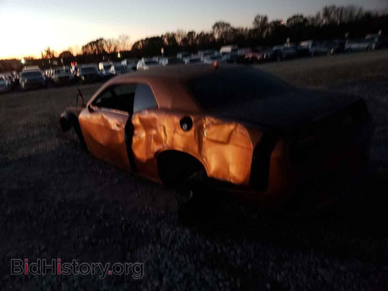 2017 DODGE CHALLENGER - VIN: 2C3CDZFJ6HH509544 - Фото 2