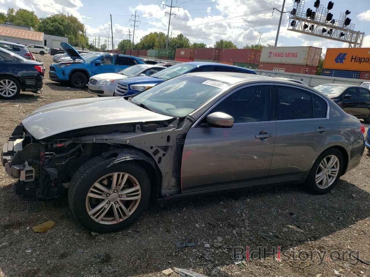 Photo JN1DV6AP1CM810190 - INFINITI G25 2012