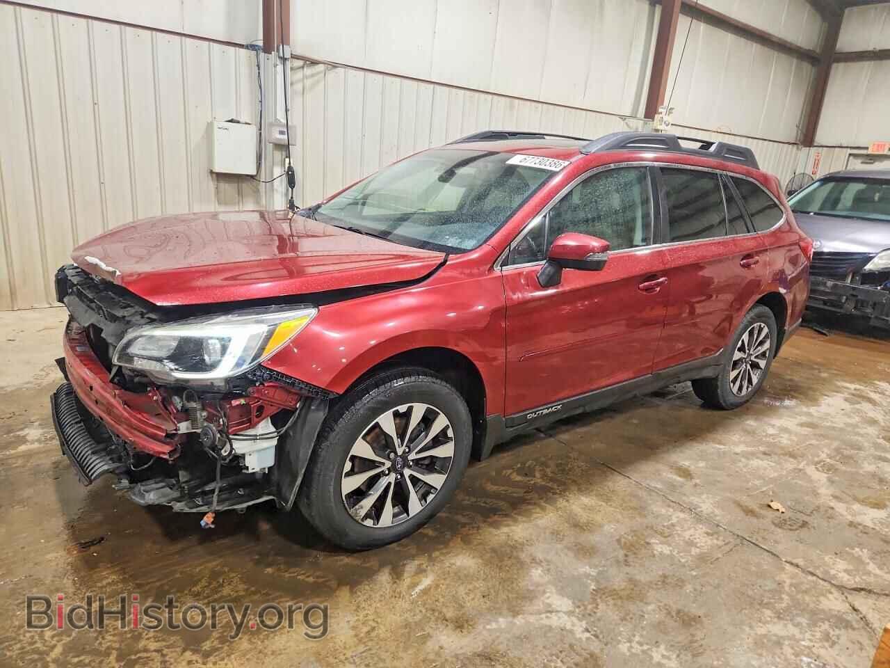 Photo 4S4BSANC4H3211378 - SUBARU OUTBACK 2017