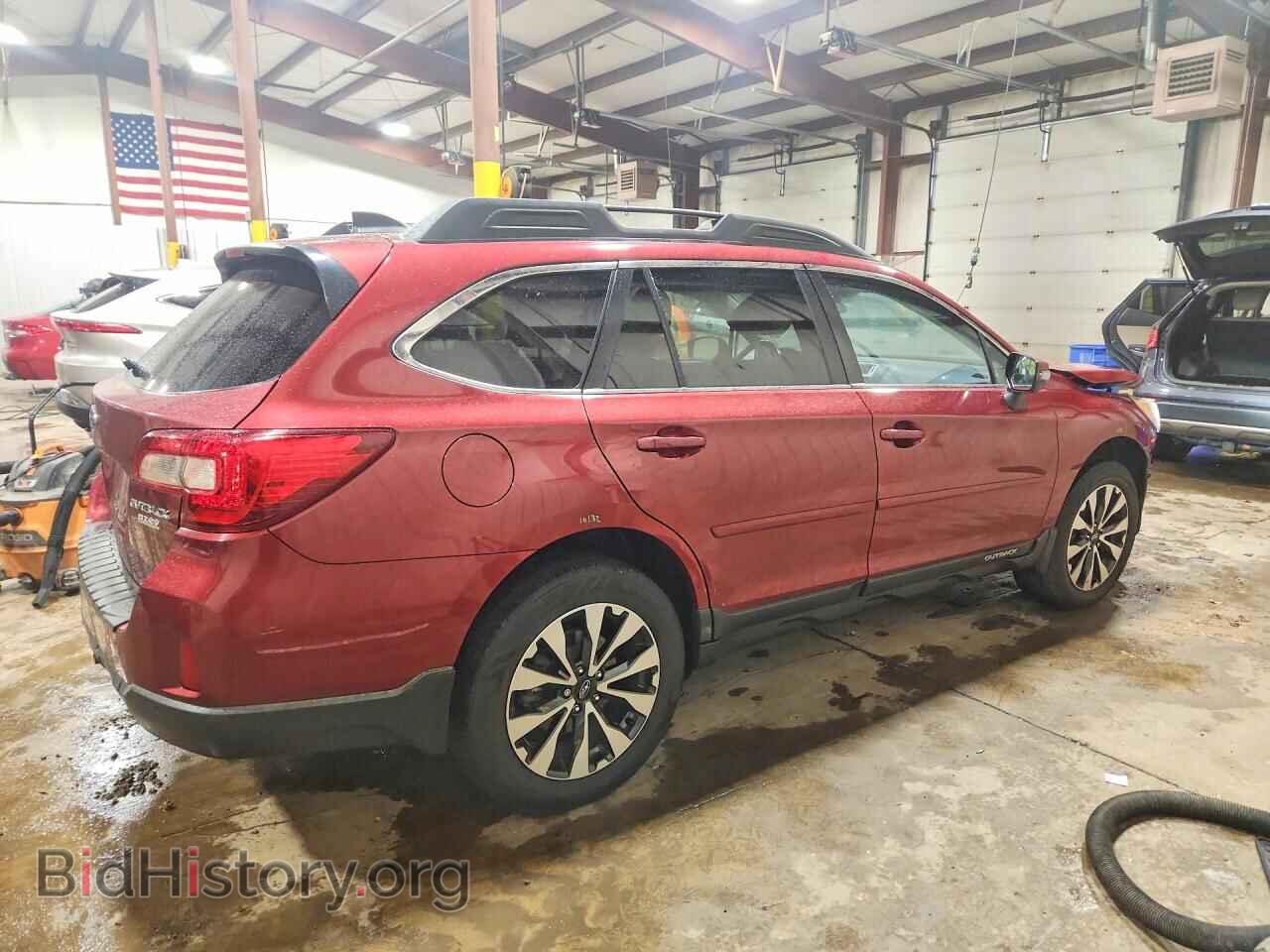 2017 SUBARU OUTBACK - VIN: 4S4BSANC4H3211378 - Фото 3