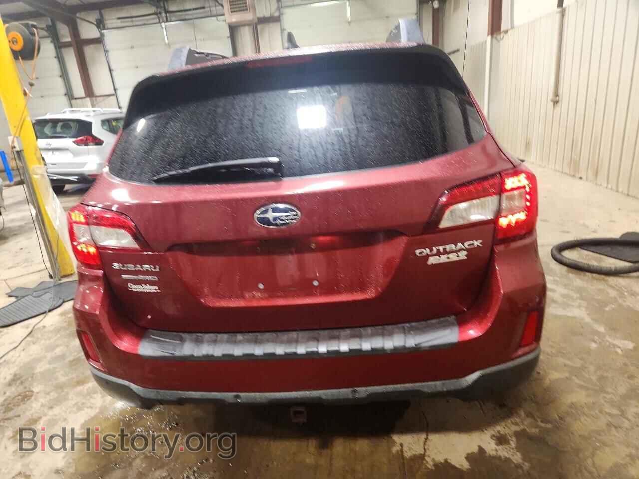2017 SUBARU OUTBACK - VIN: 4S4BSANC4H3211378 - Фото 6
