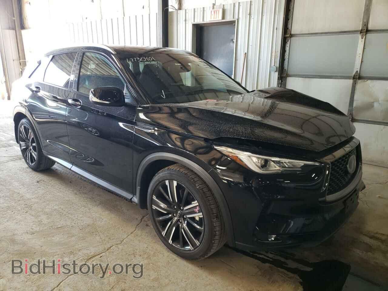 Фотография 3PCAJ5BB0MF114469 - INFINITI QX50 2021