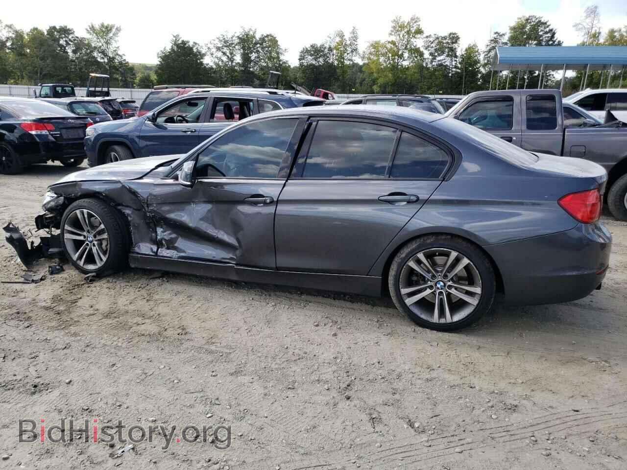 2013 BMW 3 SERIES - VIN: WBA3B9C59DF586104 - Фото 2