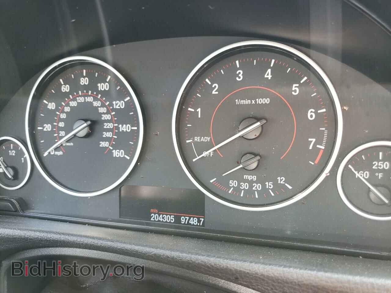 2013 BMW 3 SERIES - VIN: WBA3B9C59DF586104 - Фото 9