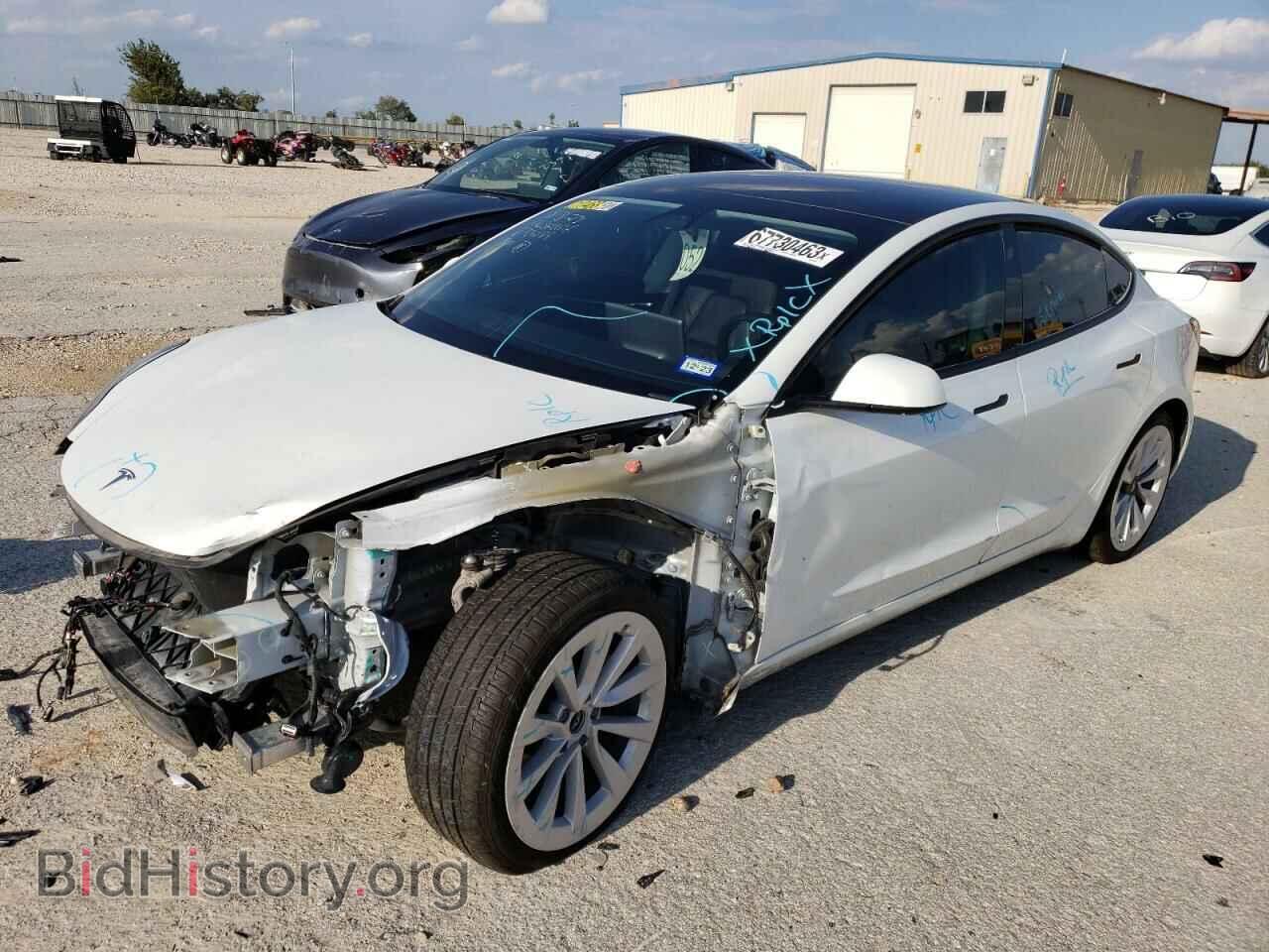 Фотография 5YJ3E1EAXMF870299 - TESLA MODEL 3 2021