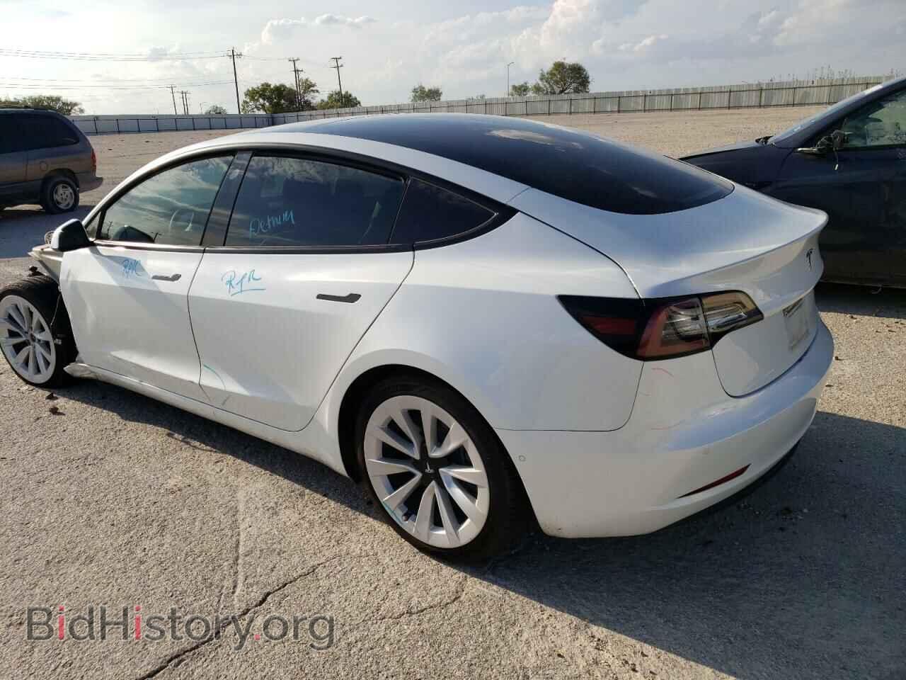 2021 TESLA MODEL 3 - VIN: 5YJ3E1EAXMF870299 - Фото 2