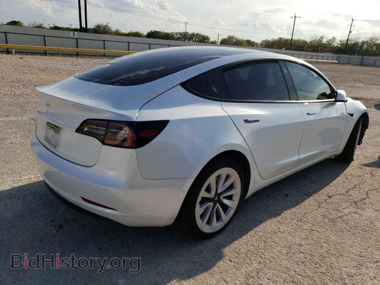 2021 TESLA MODEL 3 - VIN: 5YJ3E1EAXMF870299 - Фото 3