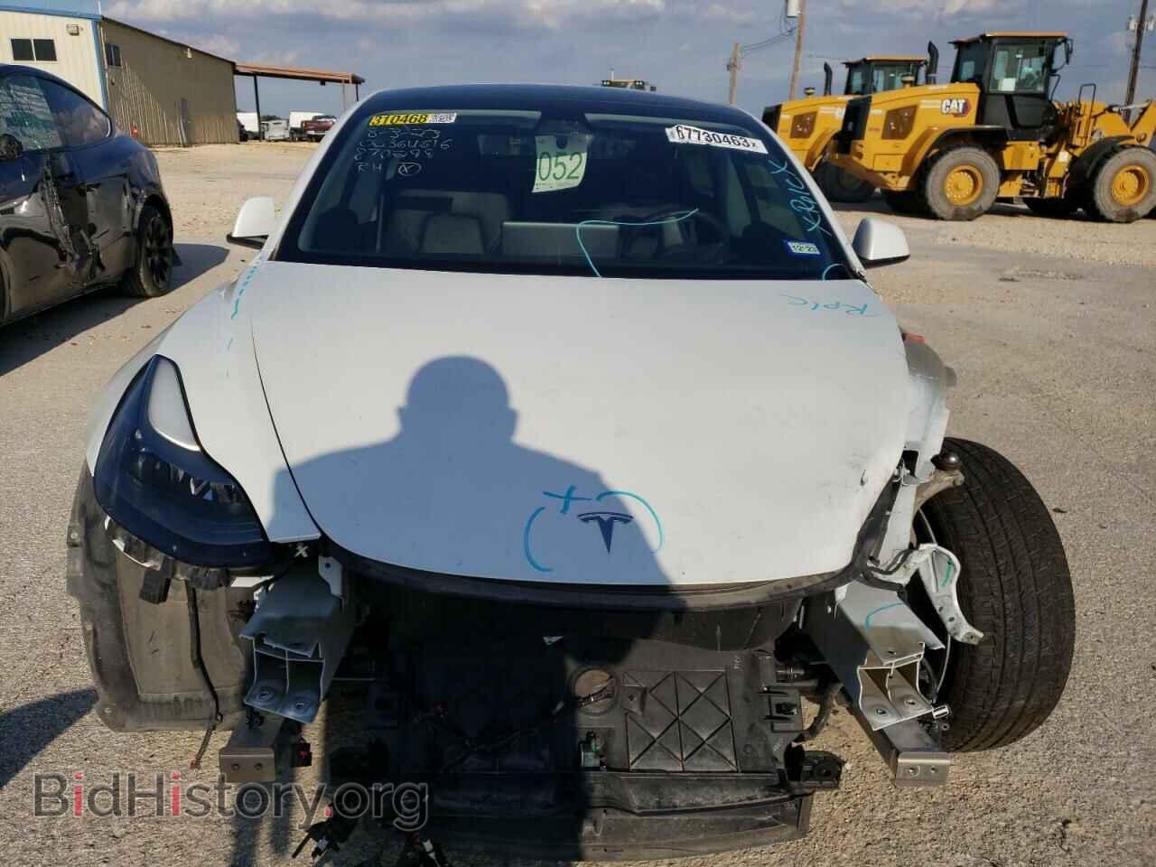 2021 TESLA MODEL 3 - VIN: 5YJ3E1EAXMF870299 - Фото 5
