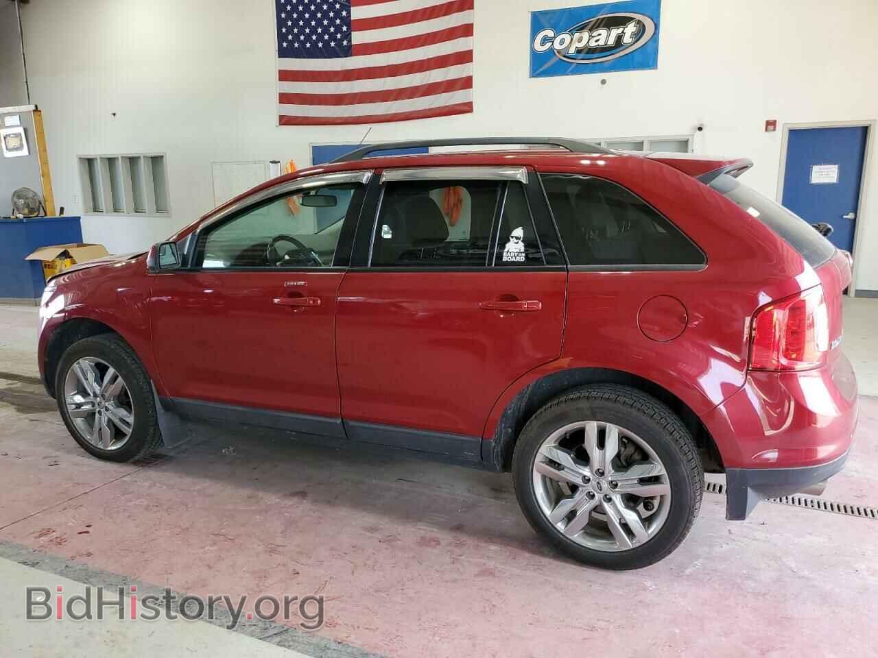 2013 FORD EDGE - VIN: 2FMDK4JC2DBA57263 - Фото 2