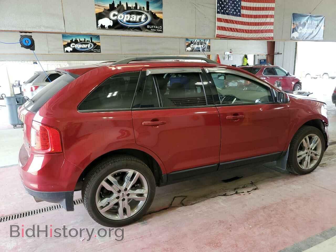 2013 FORD EDGE - VIN: 2FMDK4JC2DBA57263 - Фото 3