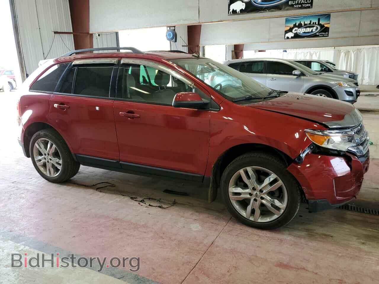 2013 FORD EDGE - VIN: 2FMDK4JC2DBA57263 - Фото 4