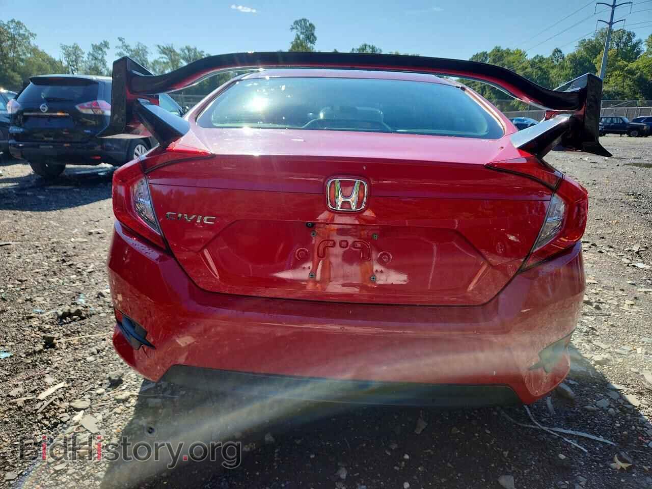 2018 HONDA CIVIC - VIN: 2HGFC2F53JH600963 - Фото 6