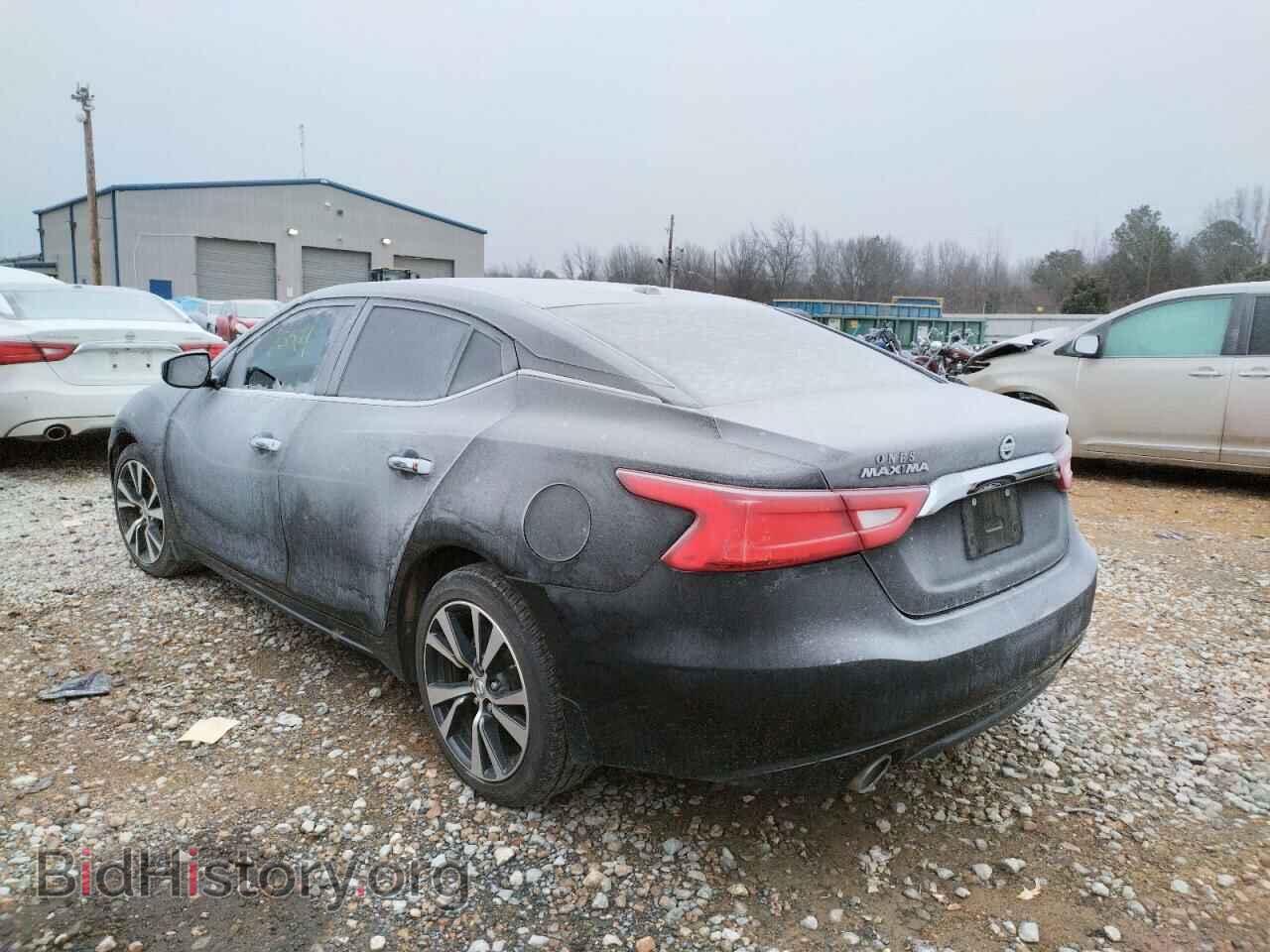 2018 NISSAN MAXIMA - VIN: 1N4AA6AP1JC393416 - Фото 3