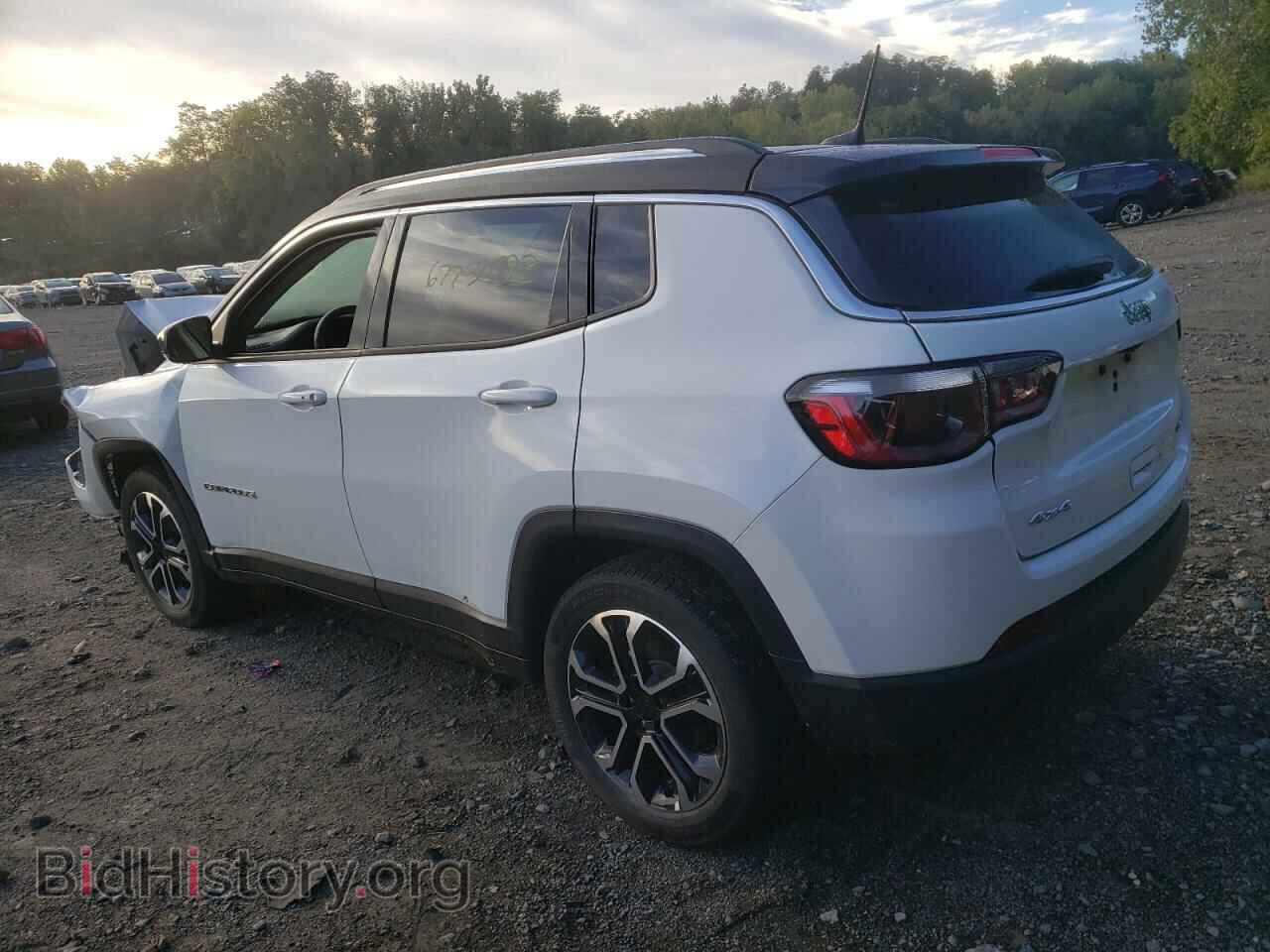 2022 JEEP COMPASS - VIN: 3C4NJDCB0NT180226 - Фото 2
