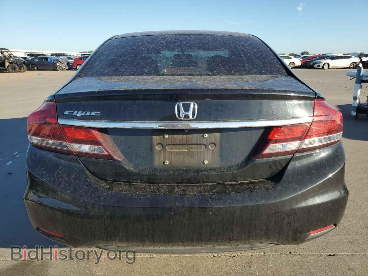 2014 HONDA CIVIC - VIN: 19XFB2F53EE032555 - Photo 6