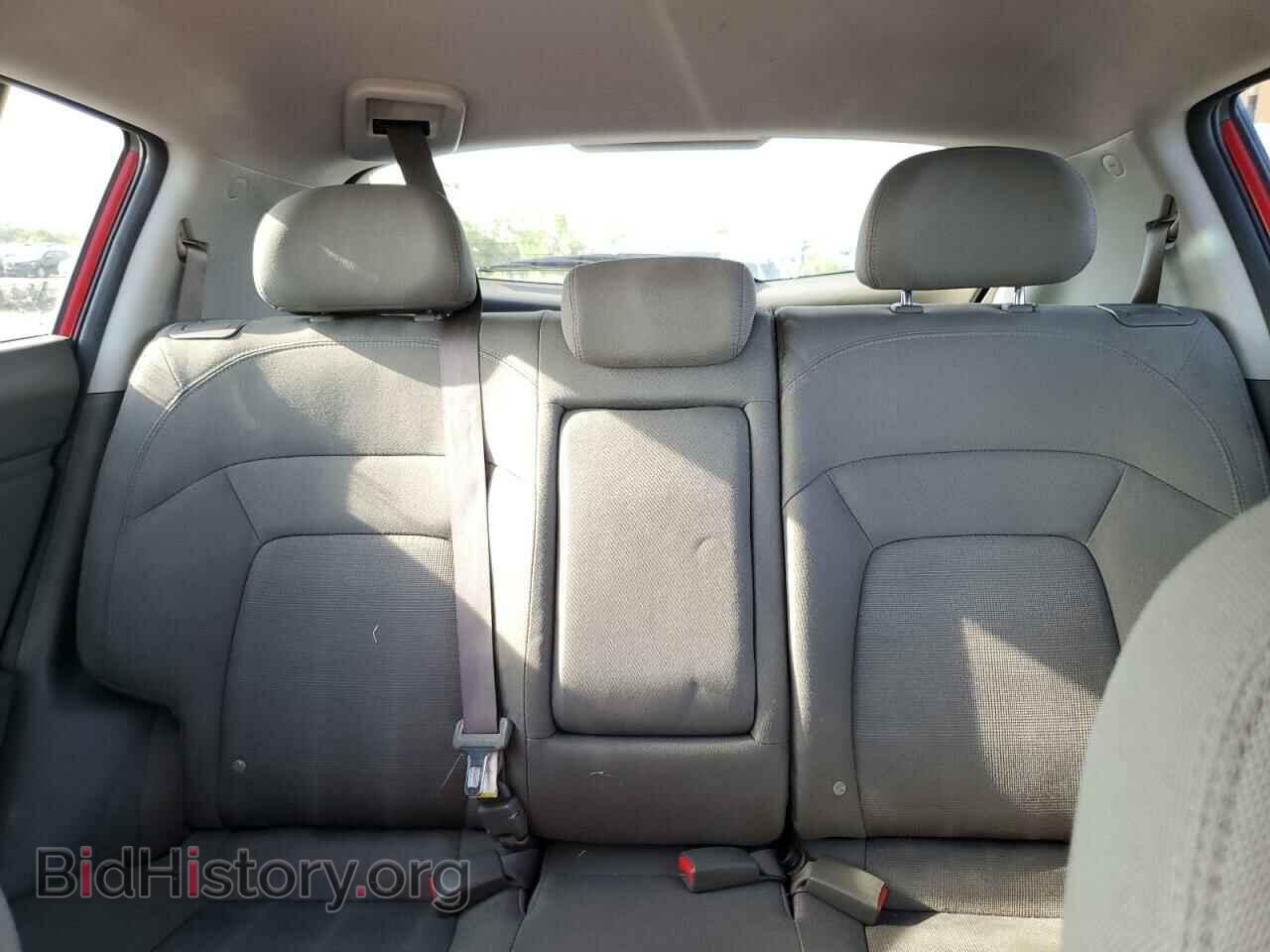 2012 KIA SPORTAGE - VIN: KNDPB3A21C7275706 - Фото 10