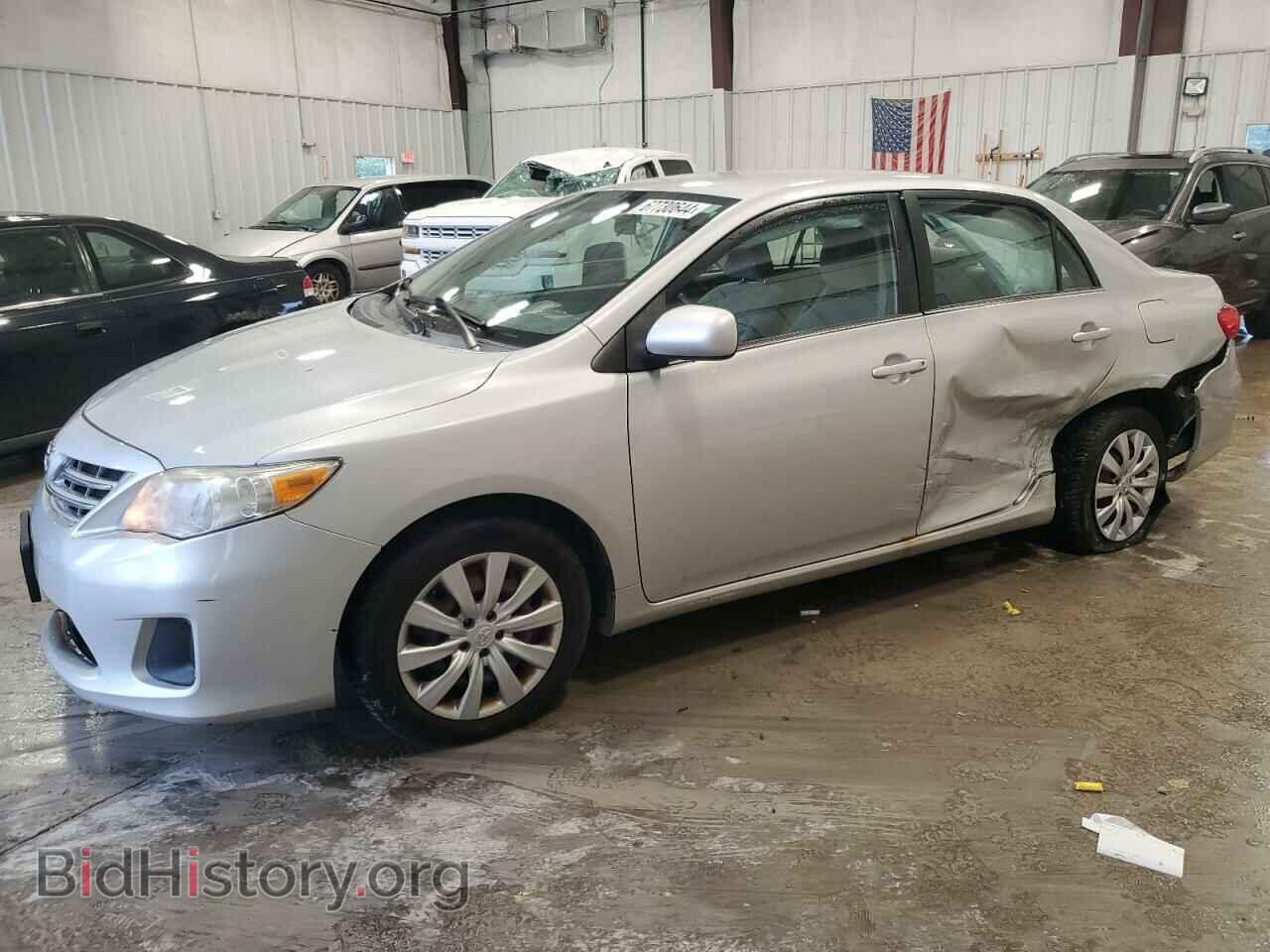Photo 2T1BU4EE7DC984848 - TOYOTA COROLLA 2013