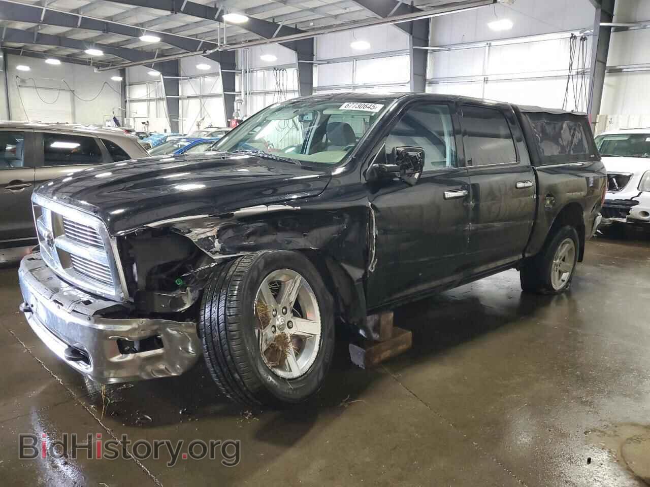 Photo 1C6RD7LT5CS339265 - DODGE RAM 1500 2012
