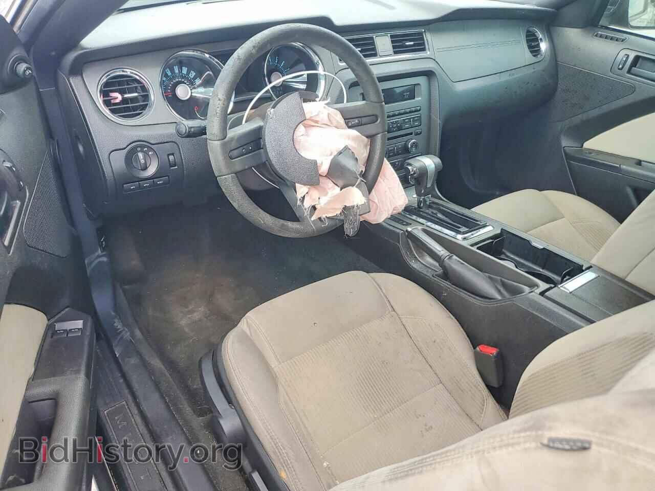 2012 FORD MUSTANG - VIN: 1ZVBP8AM4C5252715 - Фото 8