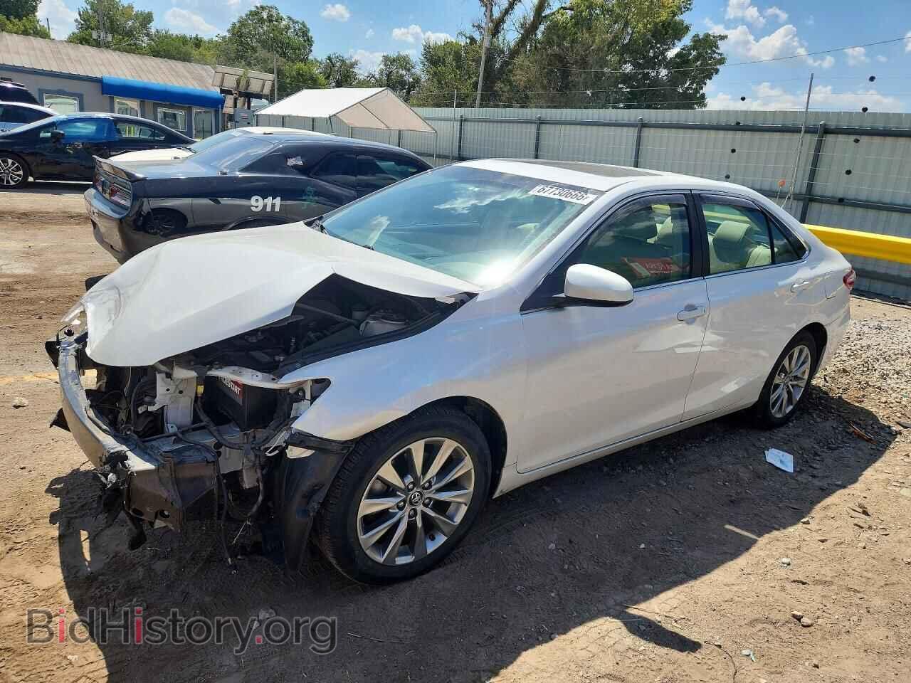 Фотография 4T1BF1FK8HU720796 - TOYOTA CAMRY 2017