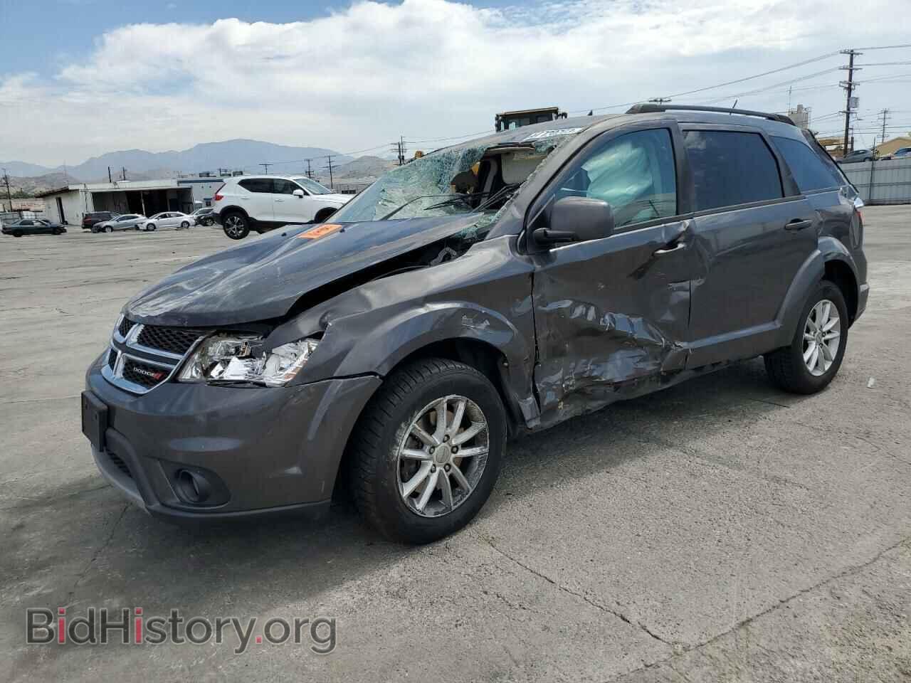 Photo 3C4PDCBGXFT673842 - DODGE JOURNEY 2015