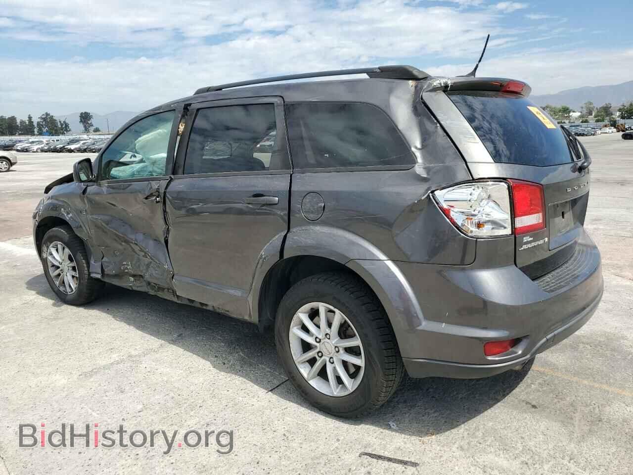2015 DODGE JOURNEY - VIN: 3C4PDCBGXFT673842 - Фото 2