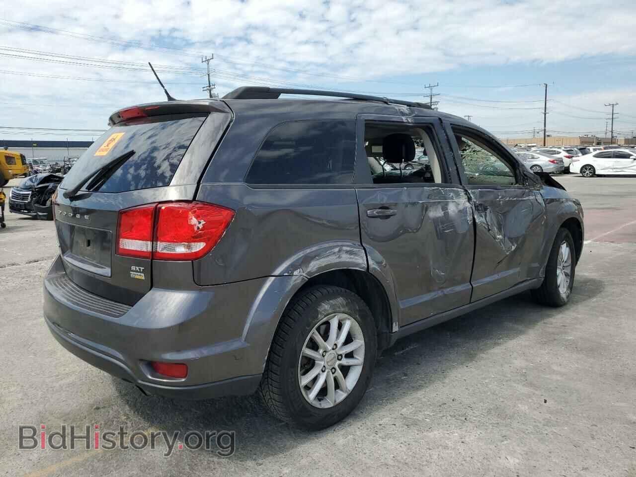2015 DODGE JOURNEY - VIN: 3C4PDCBGXFT673842 - Фото 3