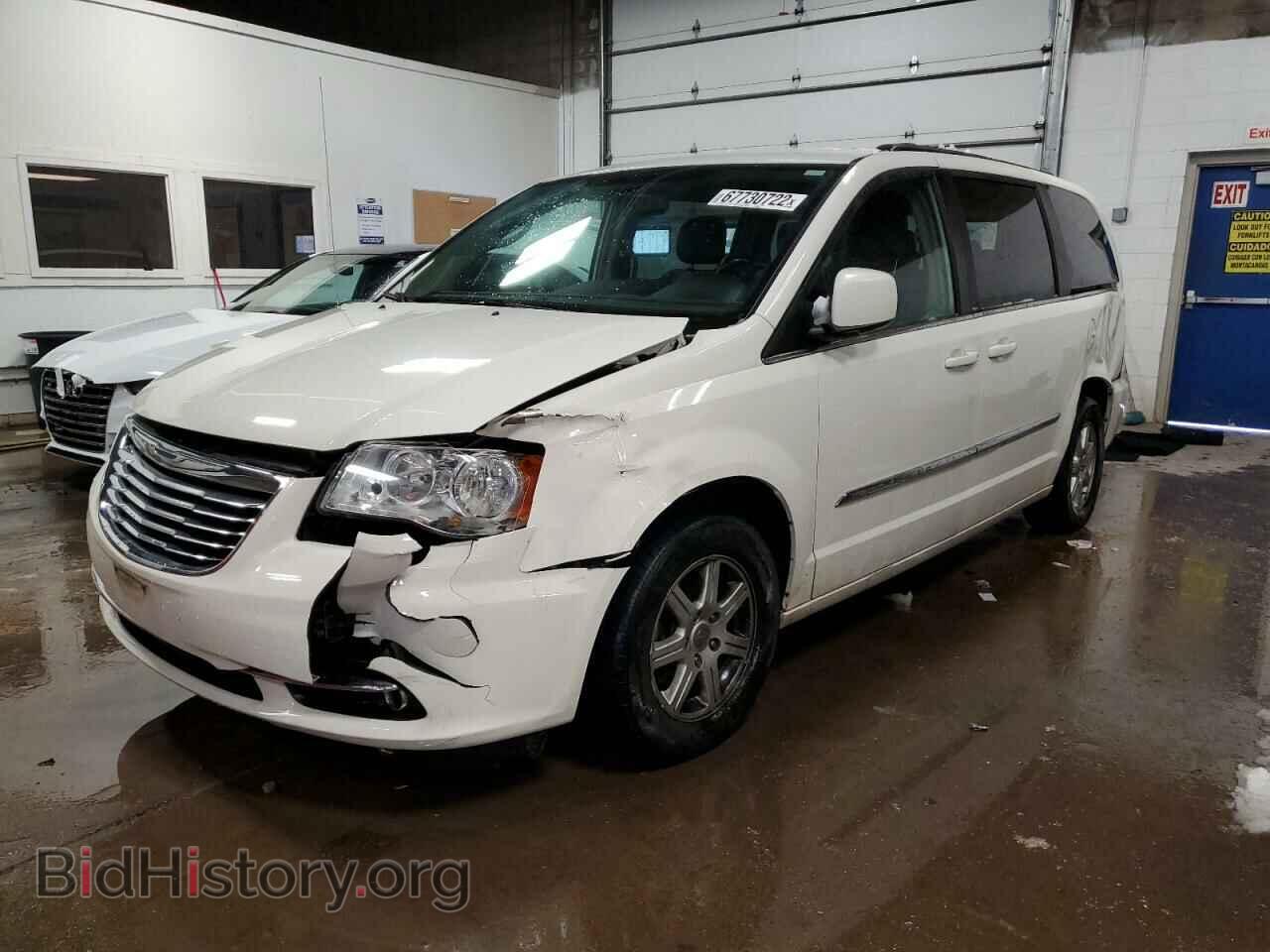 Фотография 2C4RC1BG5CR188989 - CHRYSLER MINIVAN 2012
