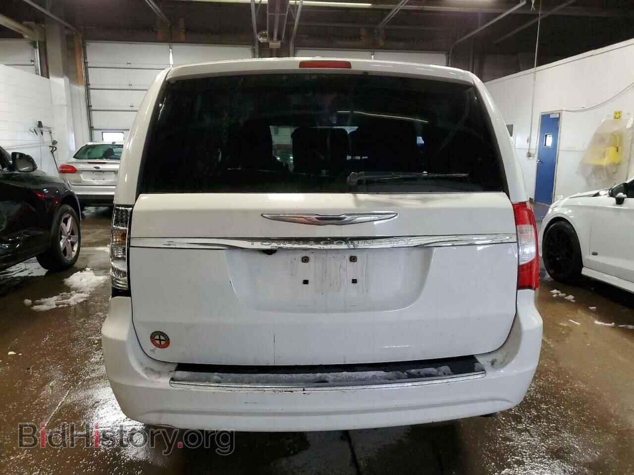 2012 CHRYSLER MINIVAN - VIN: 2C4RC1BG5CR188989 - Фото 6
