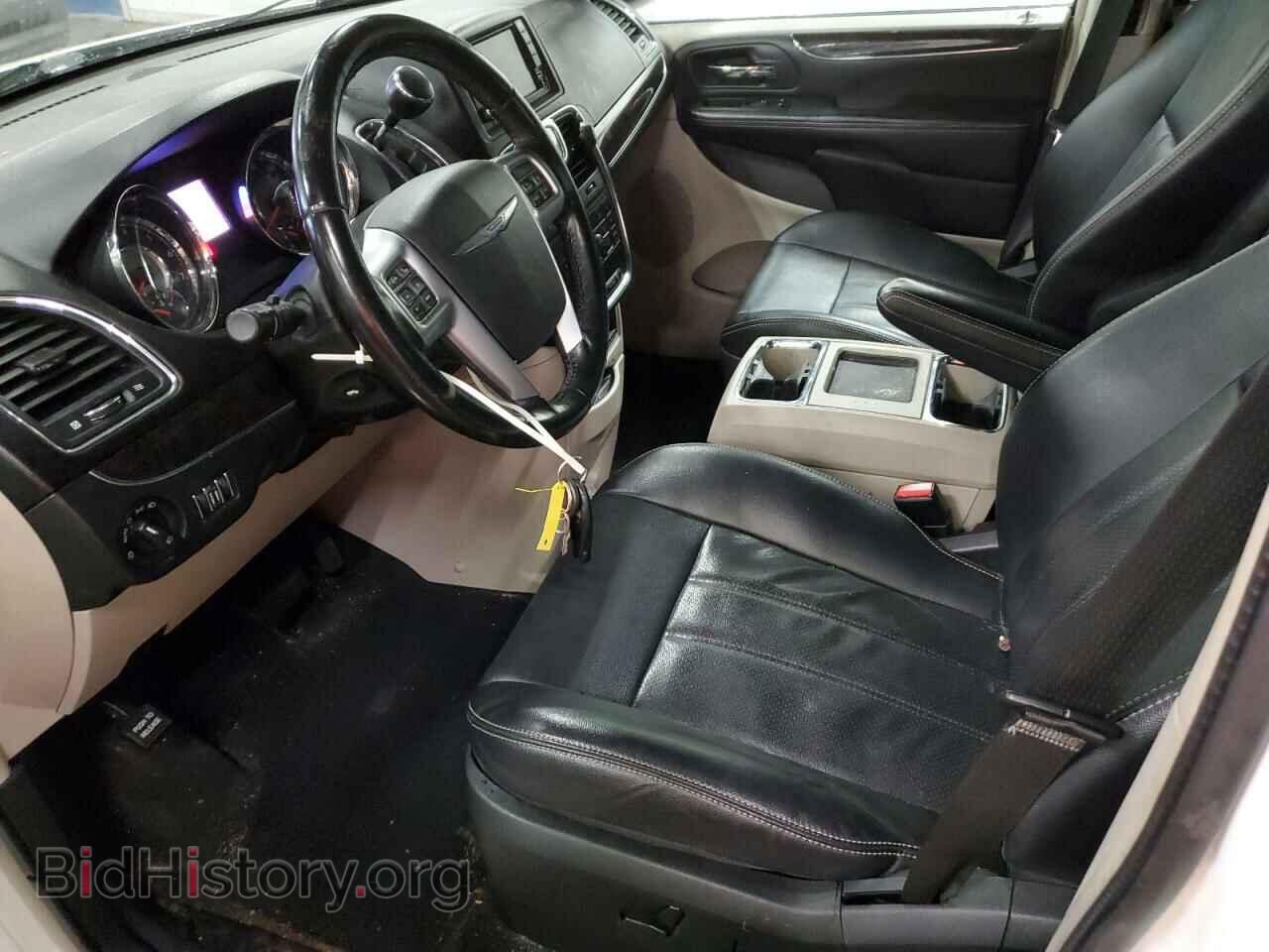 2012 CHRYSLER MINIVAN - VIN: 2C4RC1BG5CR188989 - Фото 7