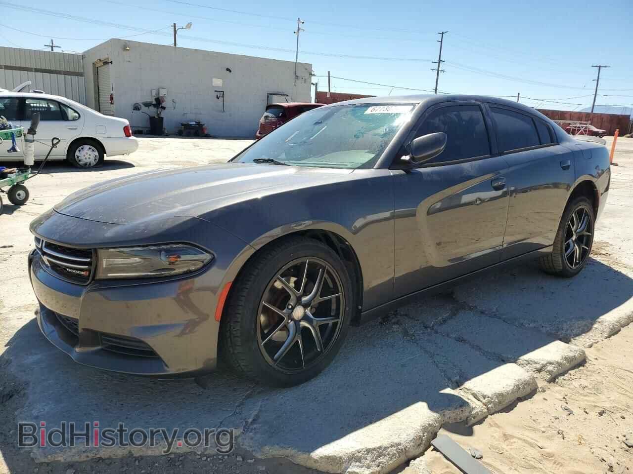 Photo 2C3CDXBG7GH121302 - DODGE CHARGER 2016