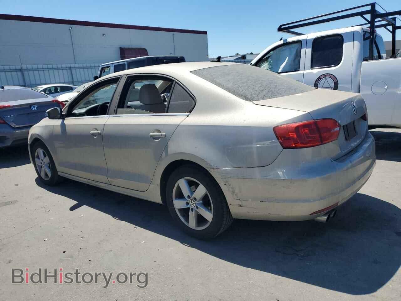 2013 VOLKSWAGEN JETTA - VIN: 3VWLL7AJ2DM305231 - Фото 2