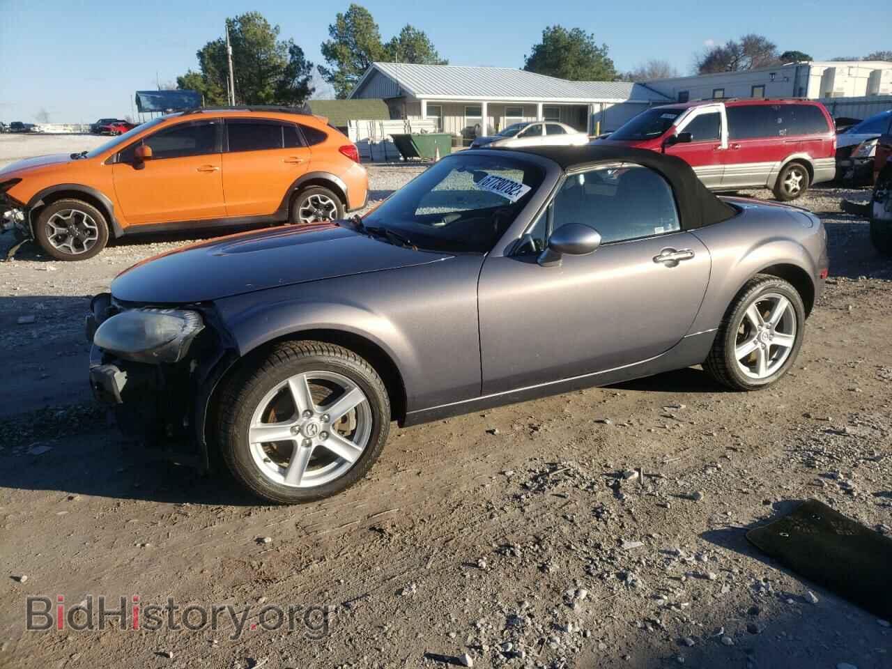 Photo JM1NC25FX70123921 - MAZDA MX5 2007