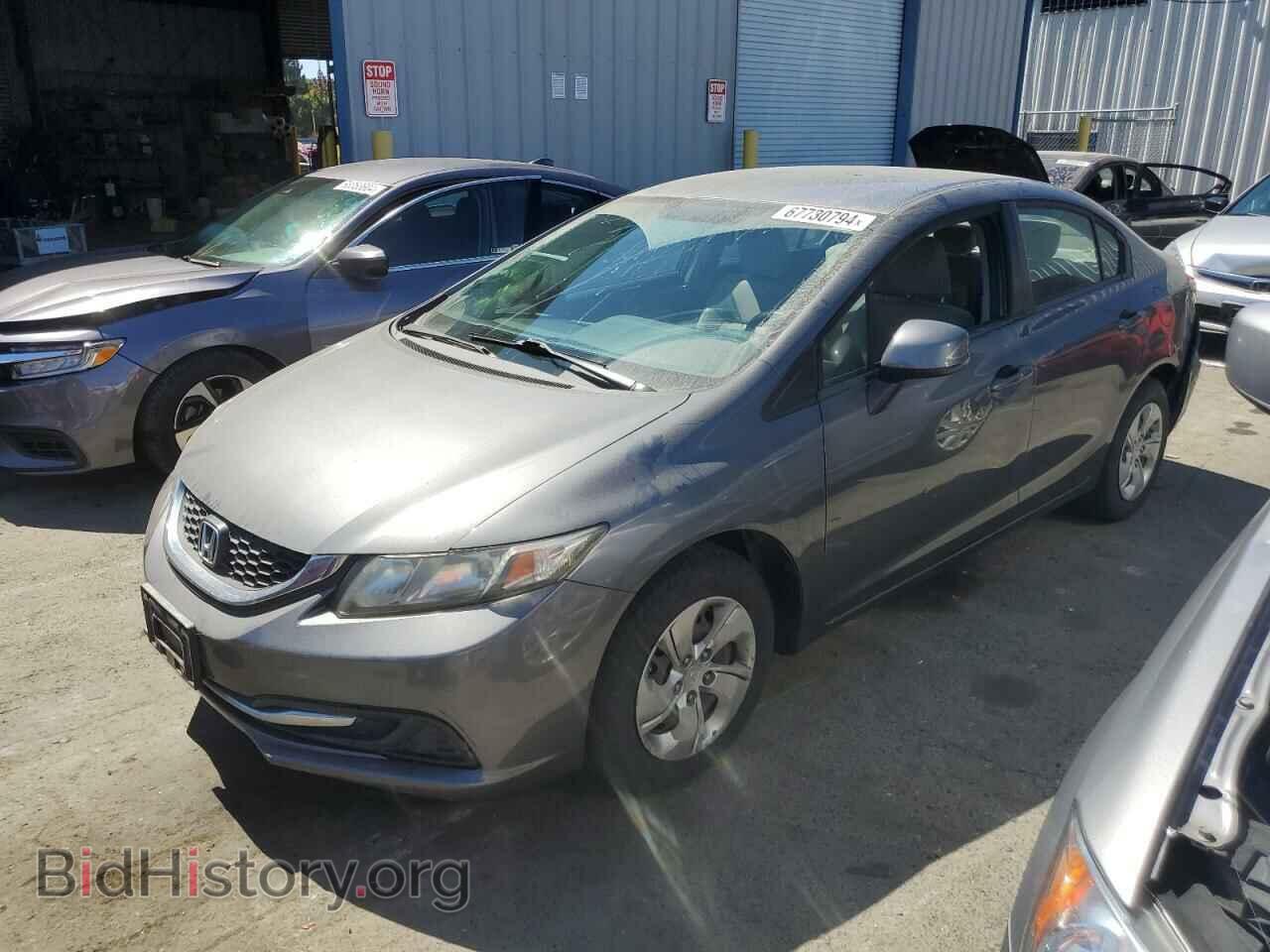 Фотография 19XFB2F52DE215721 - HONDA CIVIC 2013