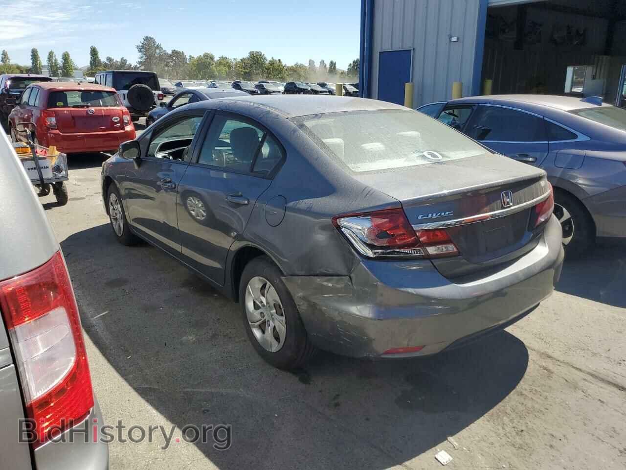 2013 HONDA CIVIC - VIN: 19XFB2F52DE215721 - Фото 2